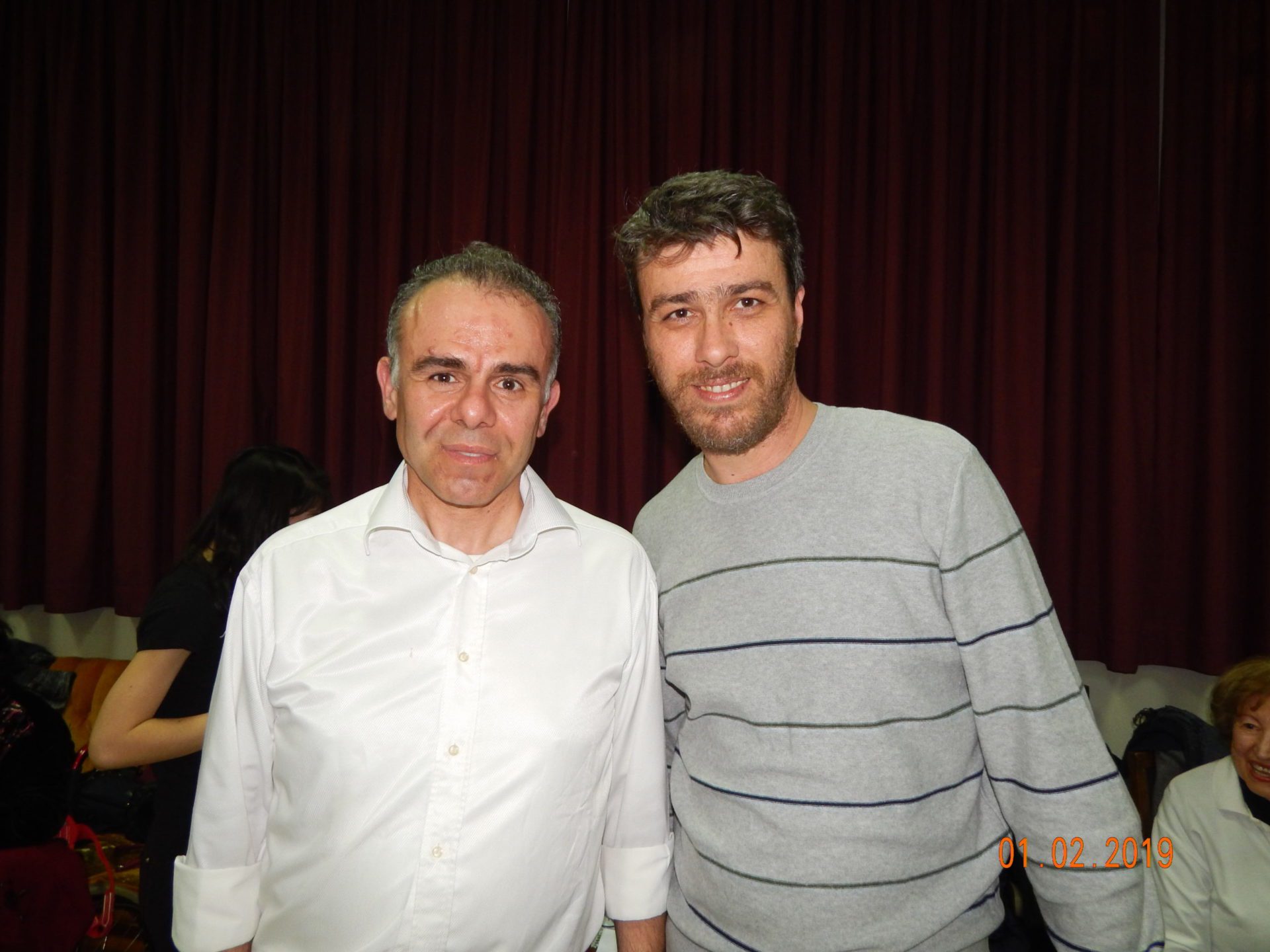 παναγιώτης Χαλκιόπουλος – Αρης Γκατζόγιας παναγιώτης Χαλκιόπουλος - Αρης Γκατζόγιας